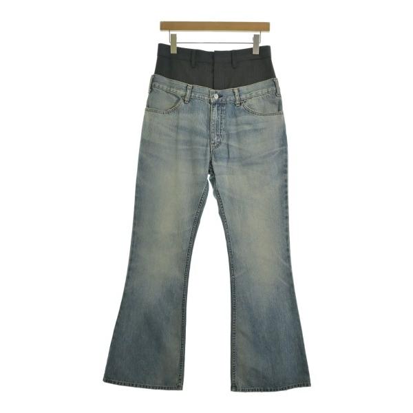 JUNYA WATANABE デニムパンツ レディース ジュンヤワタナベ 中古　古着