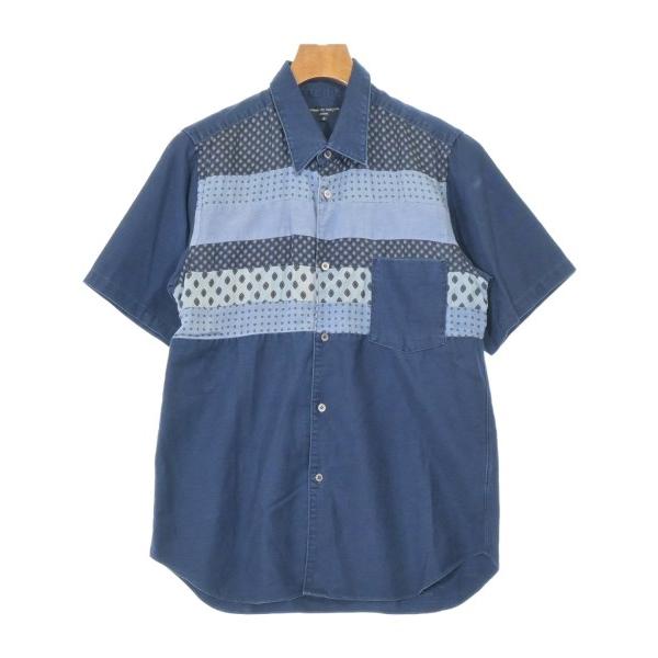 COMME des GARCONS HOMME カジュアルシャツ メンズ コムデギャルソンオム 中古...