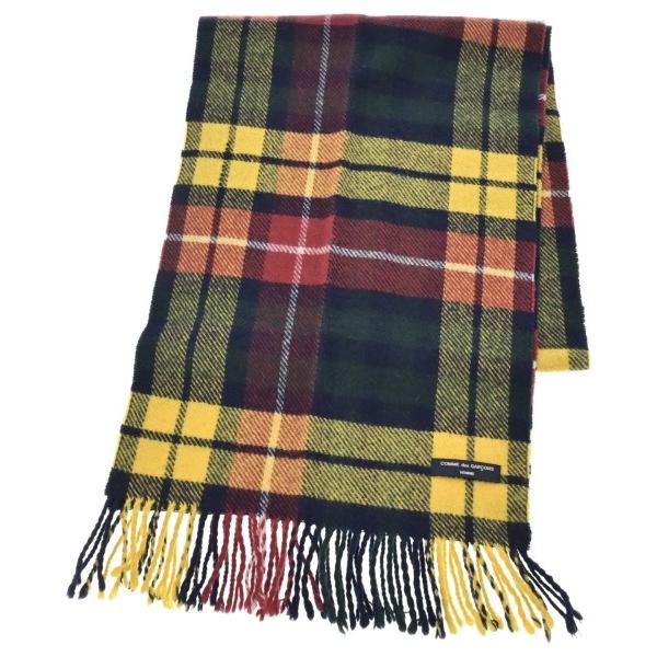 COMME des GARCONS HOMME マフラー メンズ コムデギャルソンオム 中古　古着