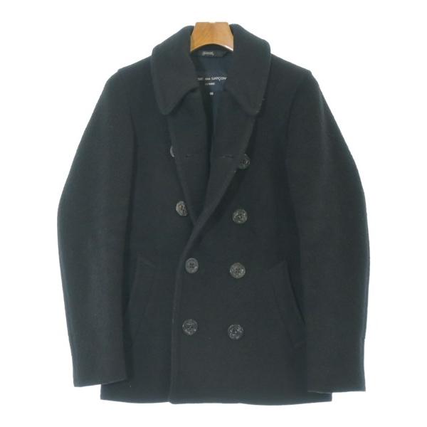 COMME des GARCONS HOMME ピーコート メンズ コムデギャルソンオム 中古　古着