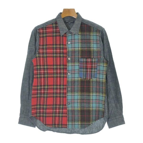 COMME des GARCONS HOMME カジュアルシャツ メンズ コムデギャルソンオム 中古...