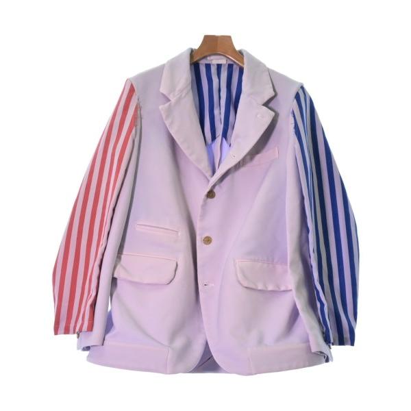 COMME des GARCONS HOMME PLUS テーラードジャケット メンズ コムデギャル...