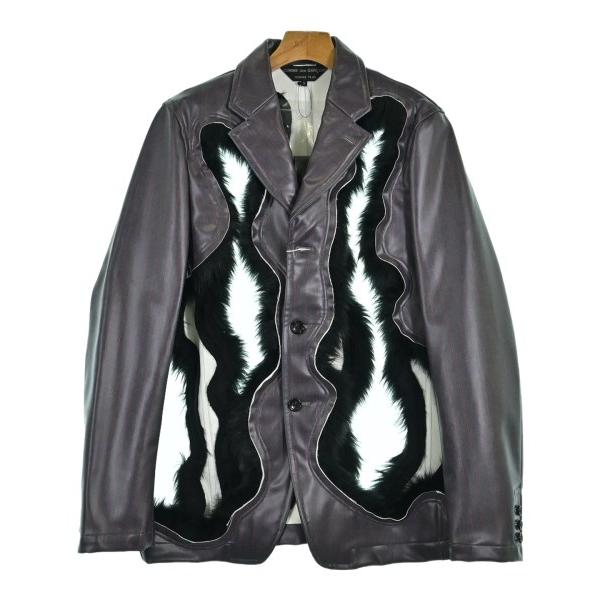 COMME des GARCONS HOMME PLUS カジュアルジャケット メンズ コムデギャル...