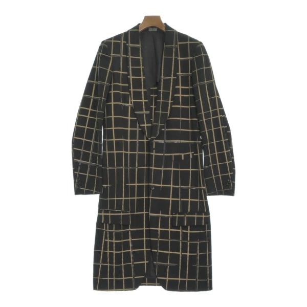 COMME des GARCONS HOMME PLUS チェスターコート メンズ コムデギャルソン...