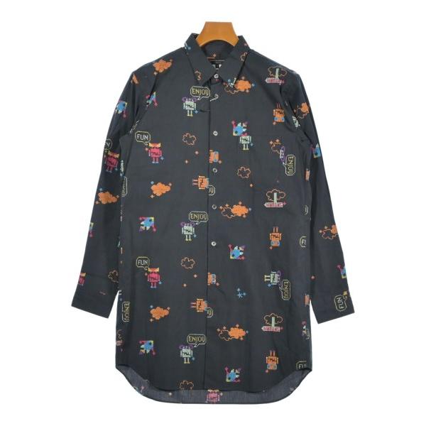 COMME des GARCONS HOMME PLUS カジュアルシャツ メンズ コムデギャルソン...