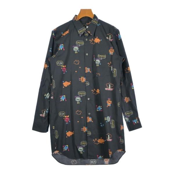 COMME des GARCONS HOMME PLUS カジュアルシャツ メンズ コムデギャルソン...