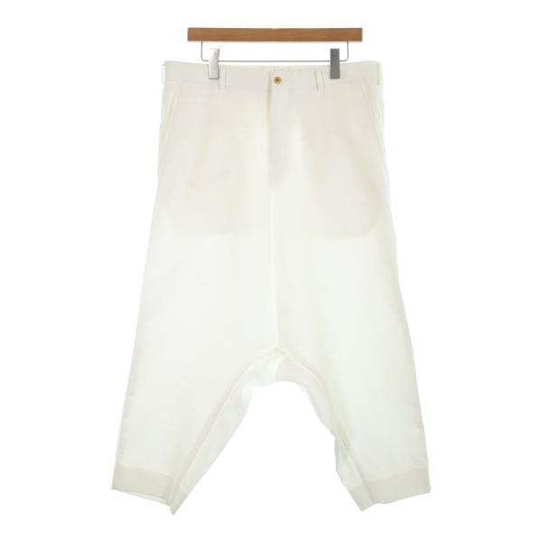 COMME des GARCONS HOMME PLUS クロップドパンツ メンズ コムデギャルソン...