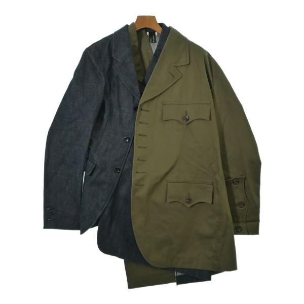 COMME des GARCONS HOMME PLUS カジュアルジャケット メンズ コムデギャル...