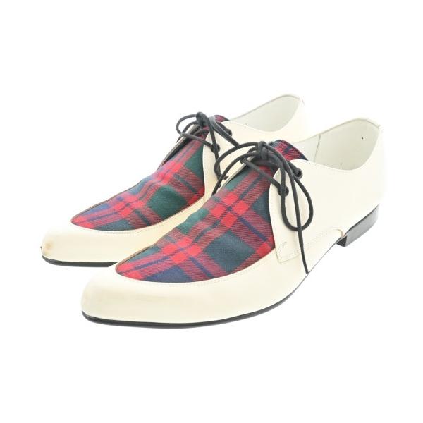 COMME des GARCONS HOMME PLUS ビジネス・ドレスシューズ メンズ コムデギ...