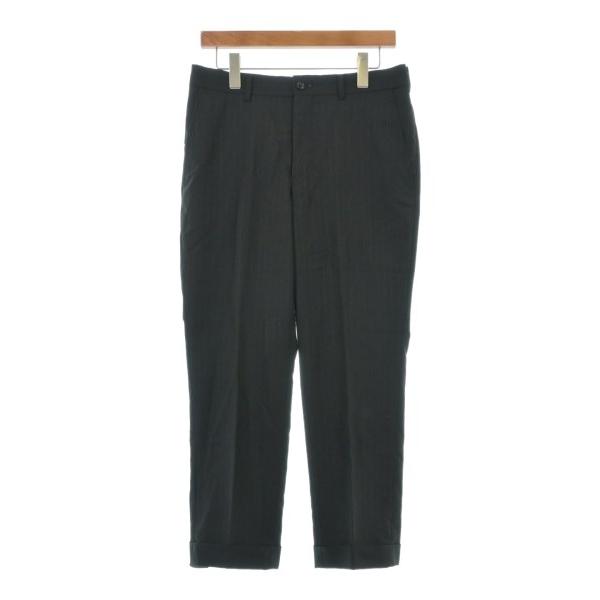 COMME des GARCONS HOMME PLUS クロップドパンツ メンズ コムデギャルソン...
