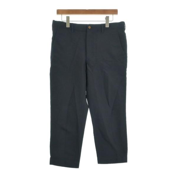 COMME des GARCONS HOMME PLUS クロップドパンツ メンズ コムデギャルソン...