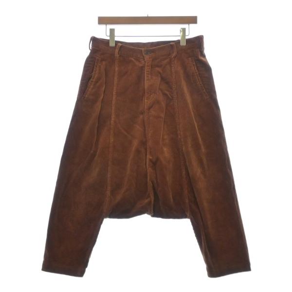 COMME des GARCONS HOMME PLUS クロップドパンツ メンズ コムデギャルソン...