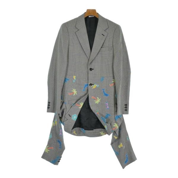 COMME des GARCONS HOMME PLUS テーラードジャケット メンズ コムデギャル...