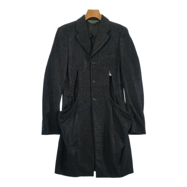 COMME des GARCONS HOMME PLUS チェスターコート メンズ コムデギャルソン...
