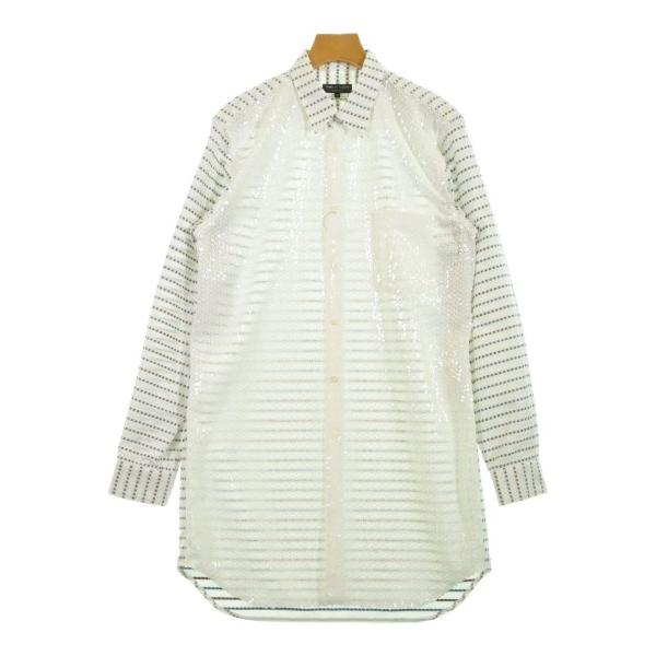 COMME des GARCONS HOMME PLUS カジュアルシャツ メンズ コムデギャルソン...