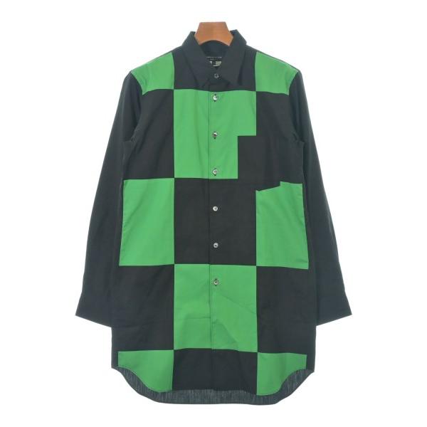 COMME des GARCONS HOMME PLUS カジュアルシャツ メンズ コムデギャルソン...