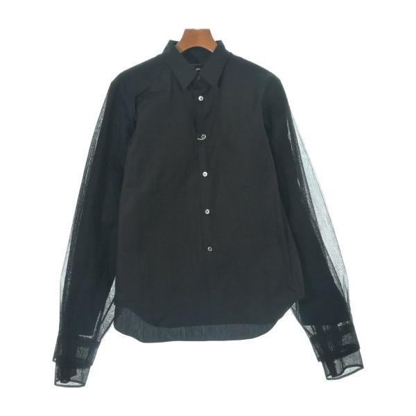 COMME des GARCONS HOMME PLUS カジュアルシャツ メンズ コムデギャルソン...