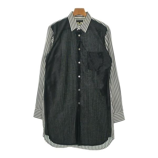 COMME des GARCONS HOMME PLUS カジュアルシャツ メンズ コムデギャルソン...