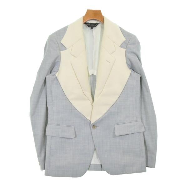 COMME des GARCONS HOMME PLUS カジュアルジャケット メンズ コムデギャル...