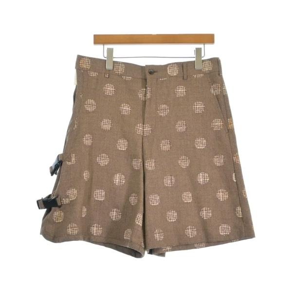 COMME des GARCONS HOMME PLUS ショートパンツ メンズ コムデギャルソンオ...