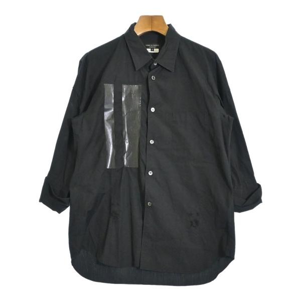 COMME des GARCONS HOMME PLUS カジュアルシャツ メンズ コムデギャルソン...