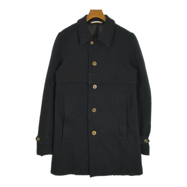 COMME des GARCONS HOMME PLUS ステンカラーコート メンズ コムデギャルソ...