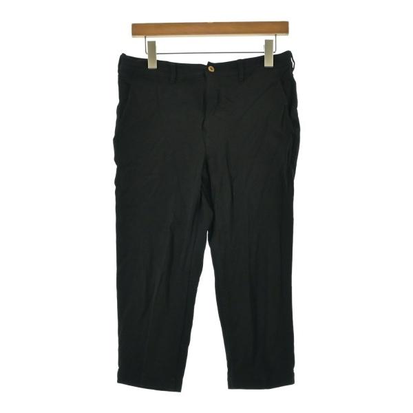 COMME des GARCONS HOMME PLUS クロップドパンツ メンズ コムデギャルソン...