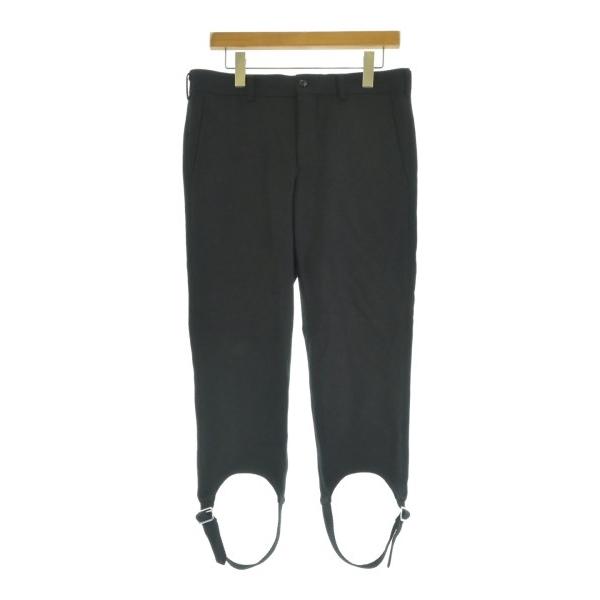 COMME des GARCONS HOMME PLUS クロップドパンツ メンズ コムデギャルソン...