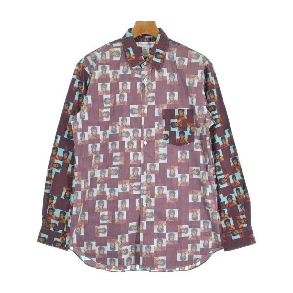 COMME des GARCONS SHIRT カジュアルシャツ メンズ コムデギャルソンシャツ 中...