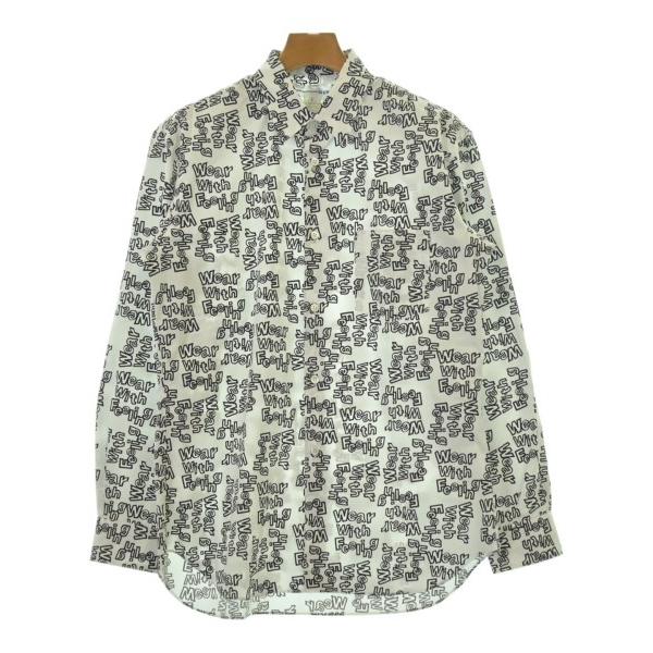 COMME des GARCONS SHIRT カジュアルシャツ メンズ コムデギャルソンシャツ 中...