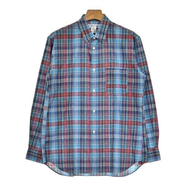 COMME des GARCONS SHIRT カジュアルシャツ メンズ コムデギャルソンシャツ 中...