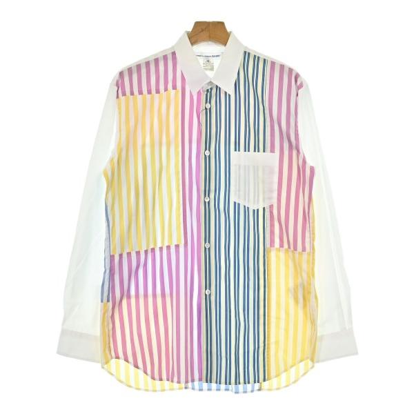 COMME des GARCONS SHIRT カジュアルシャツ メンズ コムデギャルソンシャツ 中...