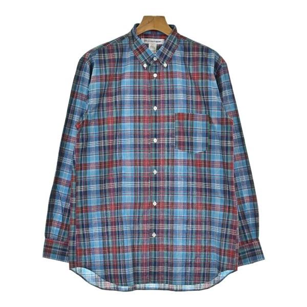 COMME des GARCONS SHIRT カジュアルシャツ メンズ コムデギャルソンシャツ 中...