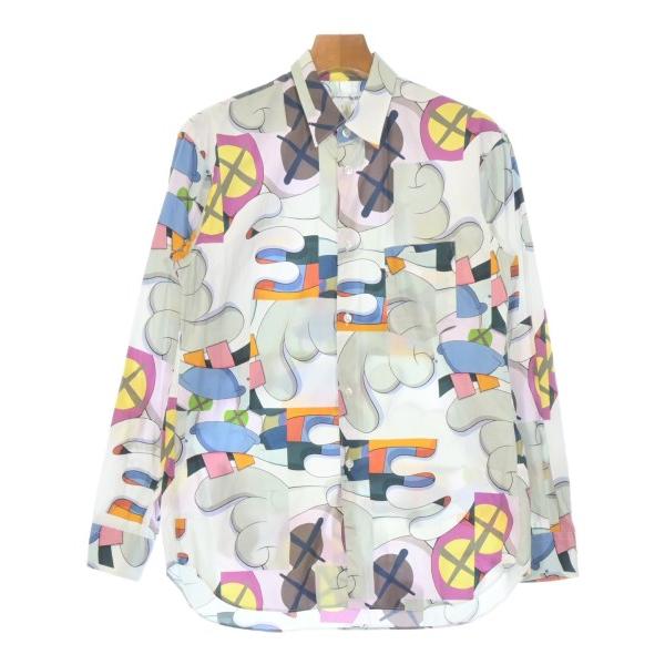 COMME des GARCONS SHIRT カジュアルシャツ メンズ コムデギャルソンシャツ 中...