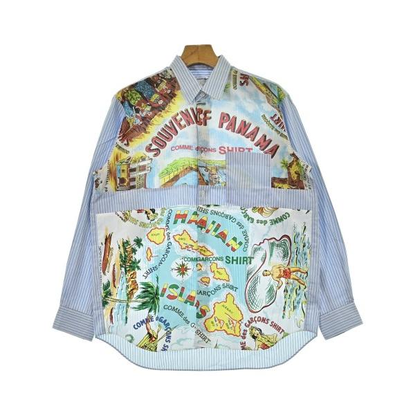 COMME des GARCONS SHIRT カジュアルシャツ メンズ コムデギャルソンシャツ 中...