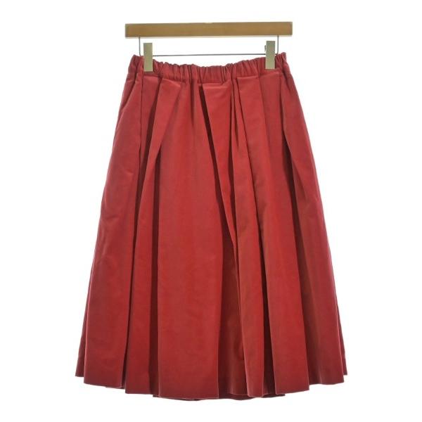 COMME des GARCONS COMME des GARCONS ひざ丈スカート レディース