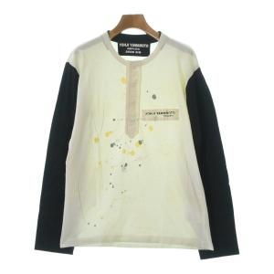 YOHJI YAMAMOTO Tシャツ・カットソー レディース ヨウジヤマモト 中古　古着｜ragtagonlineshop