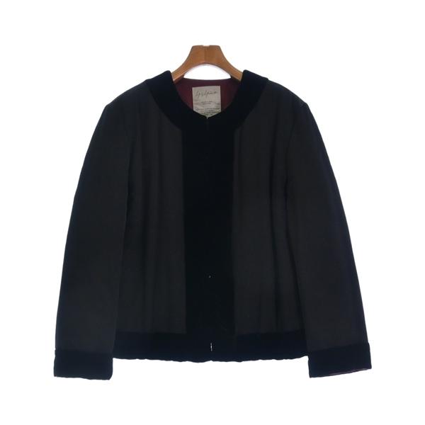 YOHJI YAMAMOTO カジュアルジャケット レディース ヨウジヤマモト 中古　古着