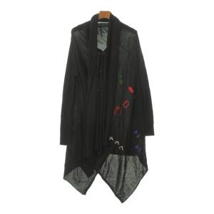 yohji yamamoto POUR HOMME カーディガン メンズ ヨウジヤマモトプールオム 中古　古着｜ragtagonlineshop