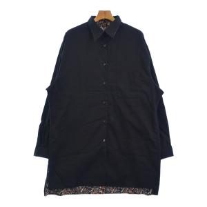 yohji yamamoto POUR HOMME カジュアルシャツ メンズ ヨウジヤマモトプールオム 中古　古着｜ragtagonlineshop