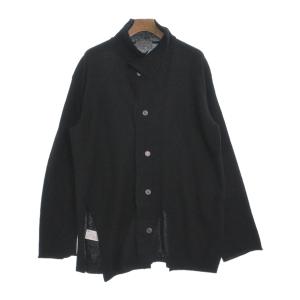 yohji yamamoto POUR HOMME カーディガン メンズ ヨウジヤマモトプールオム 中古　古着｜ragtagonlineshop