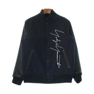 yohji yamamoto POUR HOMME スタジャン メンズ ヨウジヤマモトプールオム 中古　古着｜ragtagonlineshop