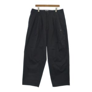 ヨウジヤマモト プールオム 22AW ステインプリントヘムオープン 