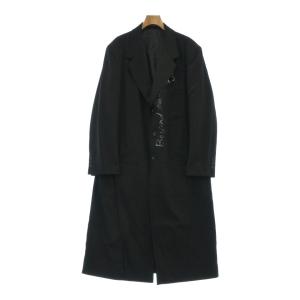 yohji yamamoto POUR HOMME チェスターコート メンズ ヨウジヤマモトプールオム 中古　古着｜ragtagonlineshop