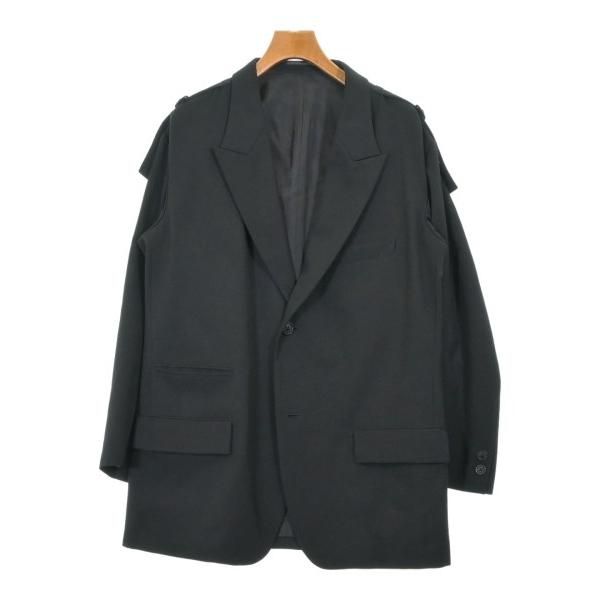 yohji yamamoto POUR HOMME カジュアルジャケット メンズ ヨウジヤマモトプー...