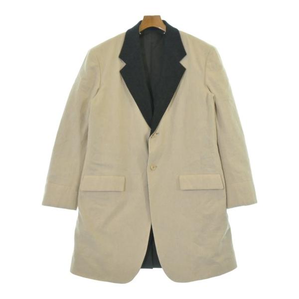yohji yamamoto POUR HOMME カジュアルジャケット メンズ ヨウジヤマモトプー...