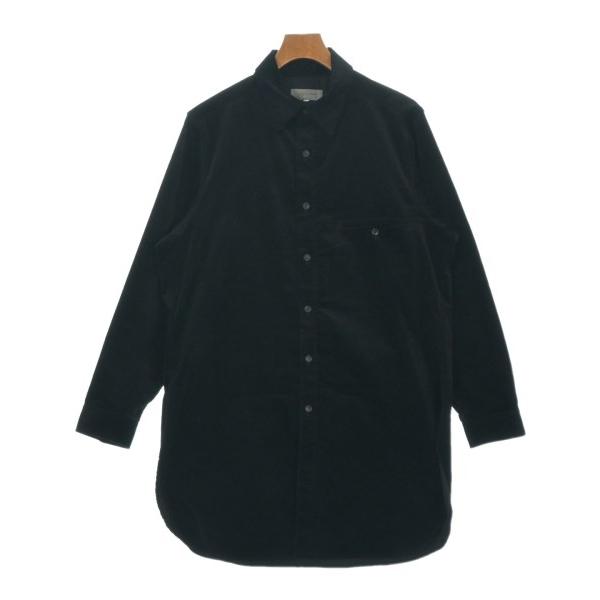 yohji yamamoto POUR HOMME カジュアルシャツ メンズ ヨウジヤマモトプールオ...