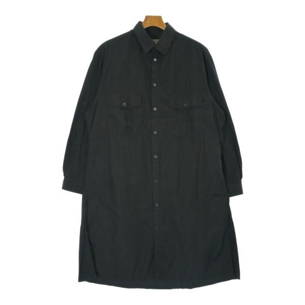 yohji yamamoto POUR HOMME カジュアルシャツ メンズ ヨウジヤマモトプールオ...
