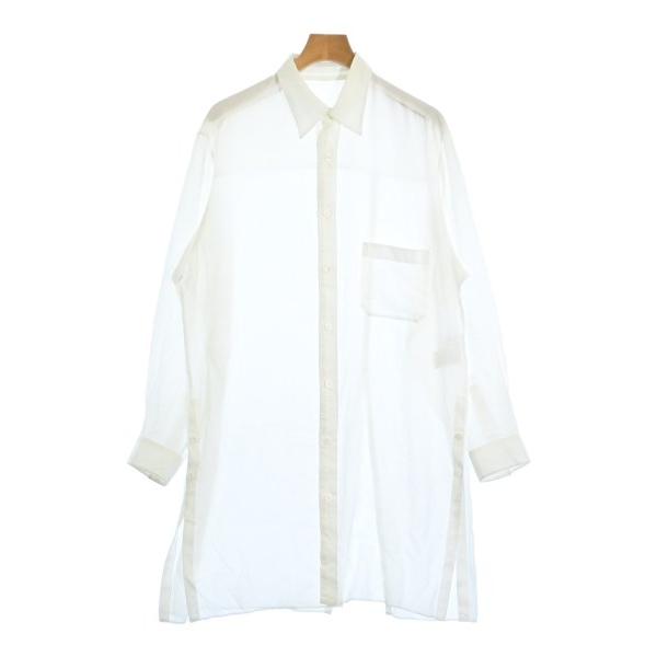 yohji yamamoto POUR HOMME カジュアルシャツ メンズ ヨウジヤマモトプールオ...