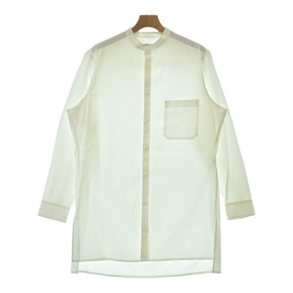yohji yamamoto POUR HOMME カジュアルシャツ メンズ ヨウジヤマモトプールオ...